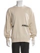 Ambush Graphic Print Crew Neck Sweatshirt