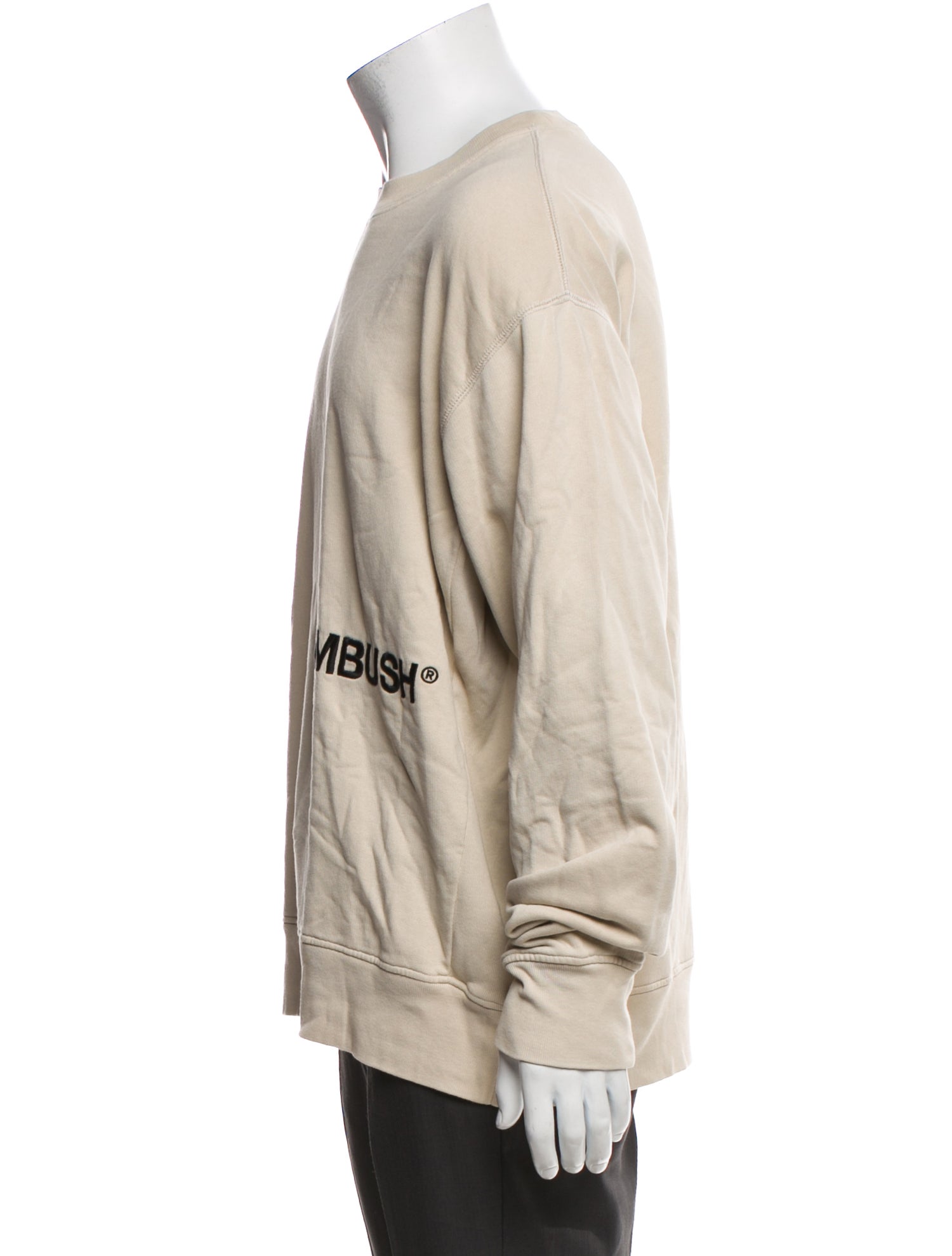 Ambush Graphic Print Crew Neck Sweatshirt