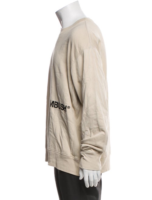 Ambush Graphic Print Crew Neck Sweatshirt