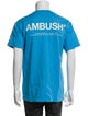 Ambush Graphic Print Crew Neck T-Shirt
