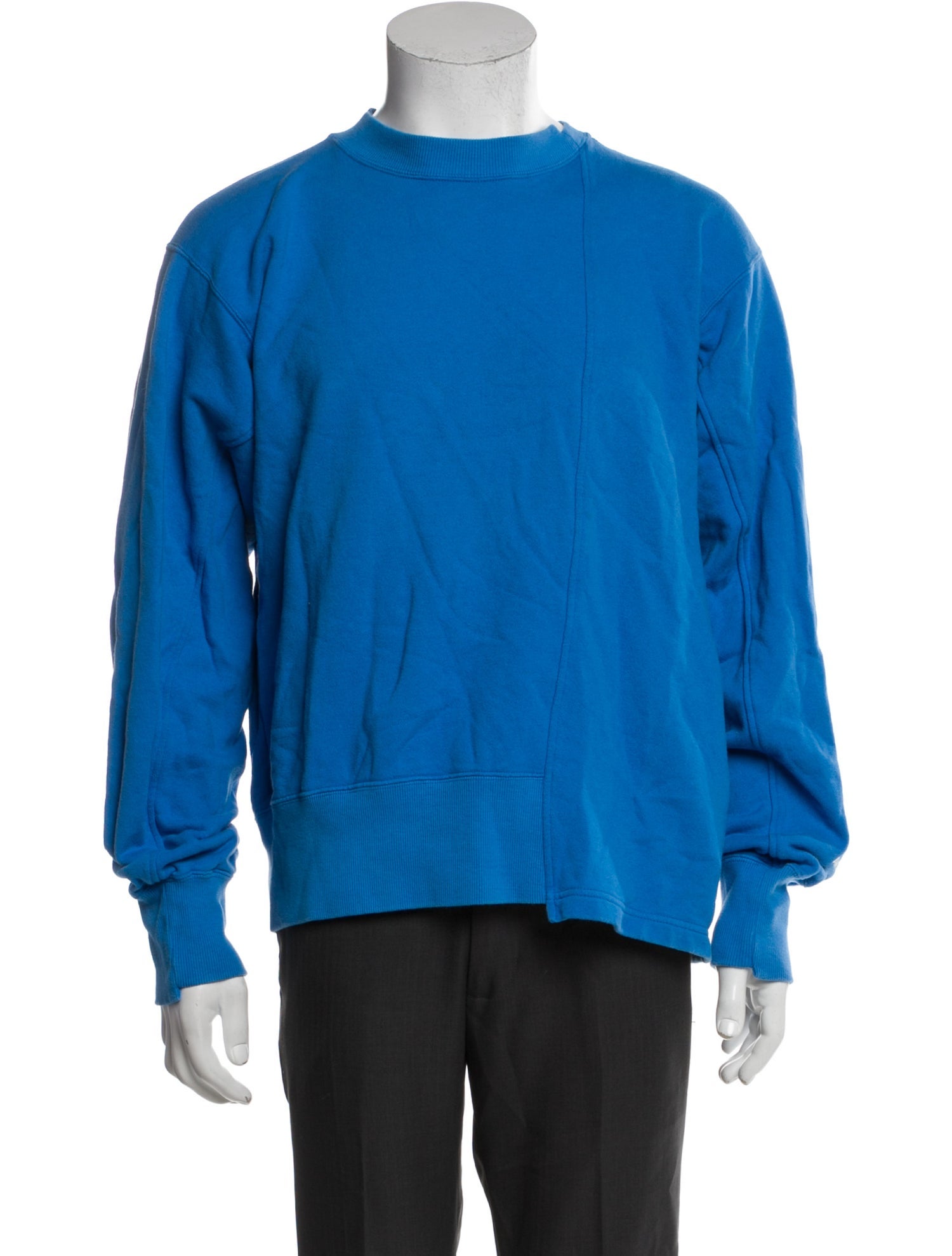Ambush Mock Neck Long Sleeve Sweatshirt