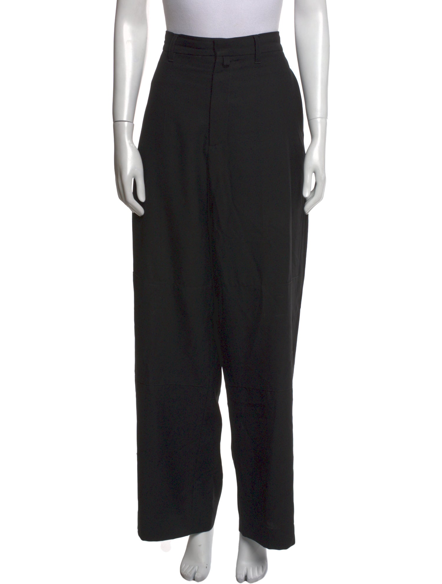 Ambush Virgin Wool Wide Leg Pants