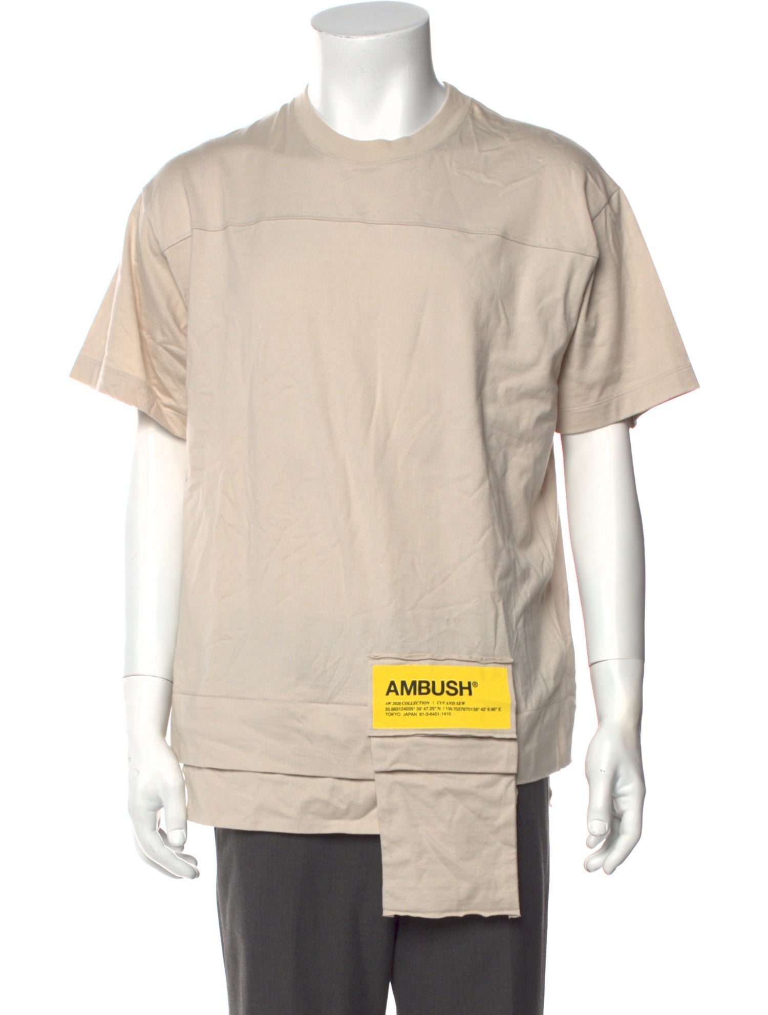Ambush Graphic Print Crew Neck T-Shirt