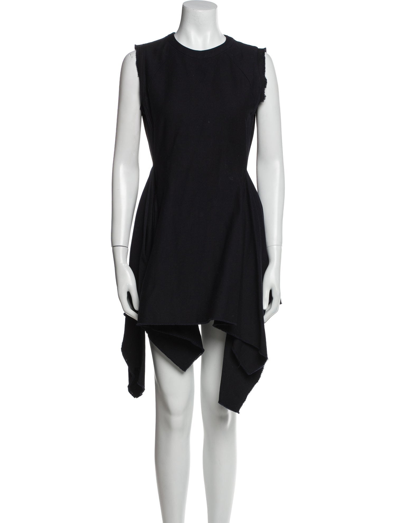 Ambush Crew Neck Mini Dress