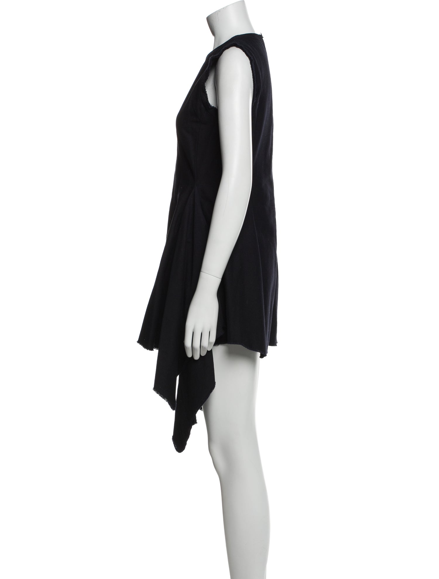 Ambush Crew Neck Mini Dress