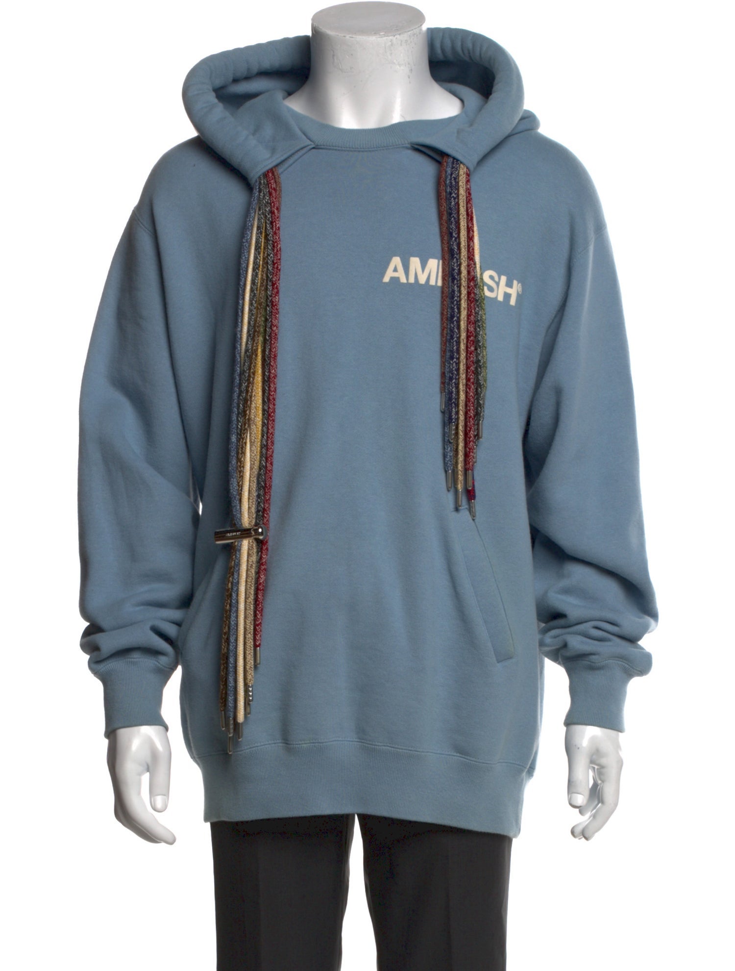 Ambush Graphic Print Crew Neck Hoodie