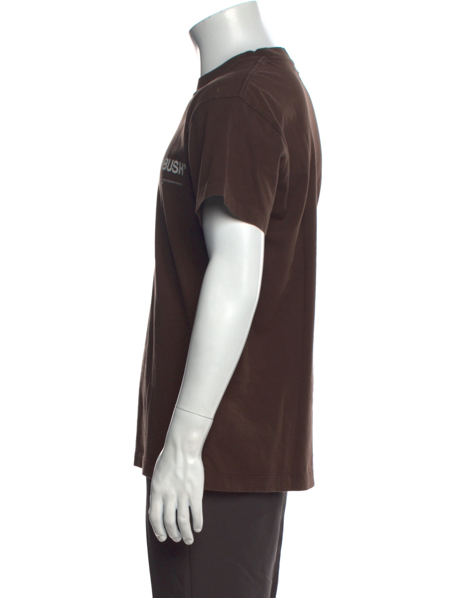 Ambush Graphic Print Crew Neck T-Shirt