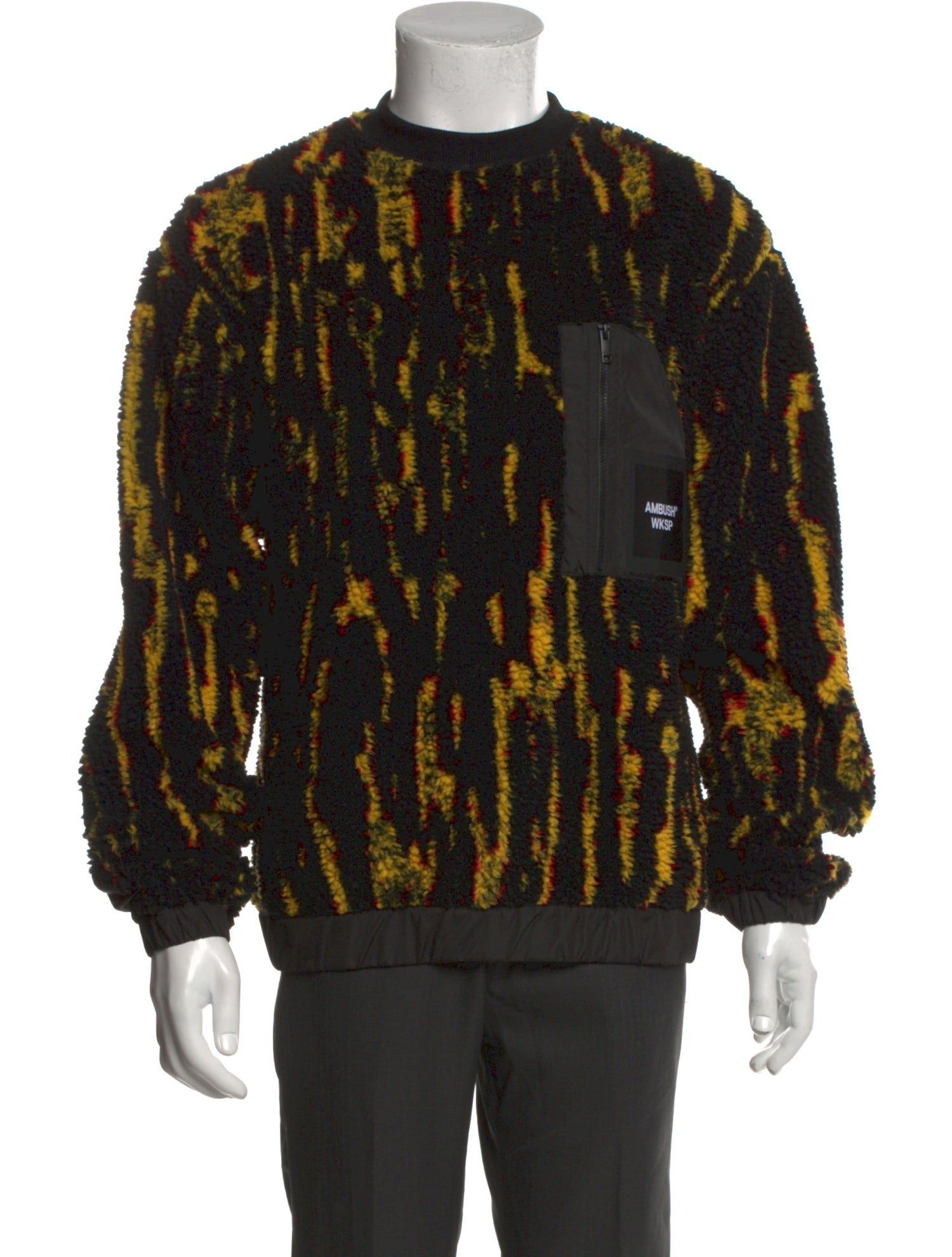 Ambush Printed Crew Neck Sweatshirt