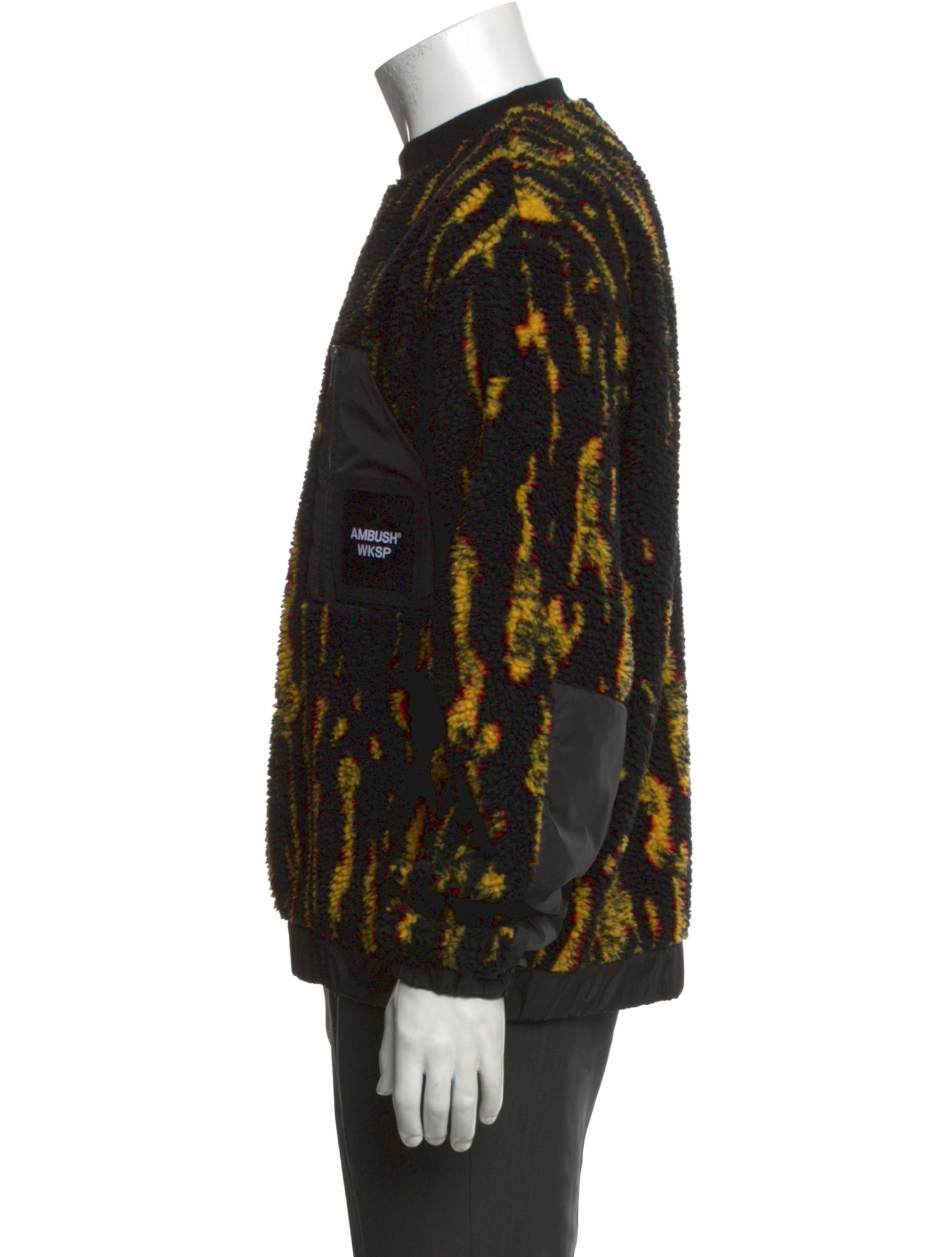 Ambush Printed Crew Neck Sweatshirt