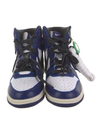 Ambush Leather Colorblock Pattern Sneakers