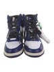 Ambush Leather Colorblock Pattern Sneakers