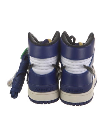 Ambush Leather Colorblock Pattern Sneakers