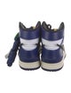 Ambush Leather Colorblock Pattern Sneakers