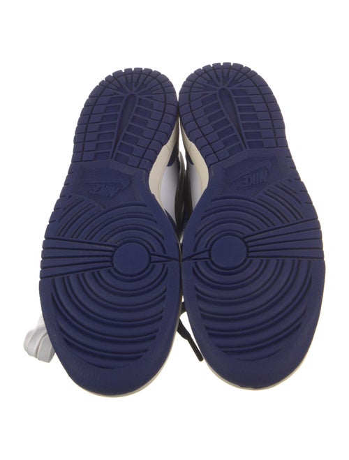 Ambush Leather Colorblock Pattern Sneakers