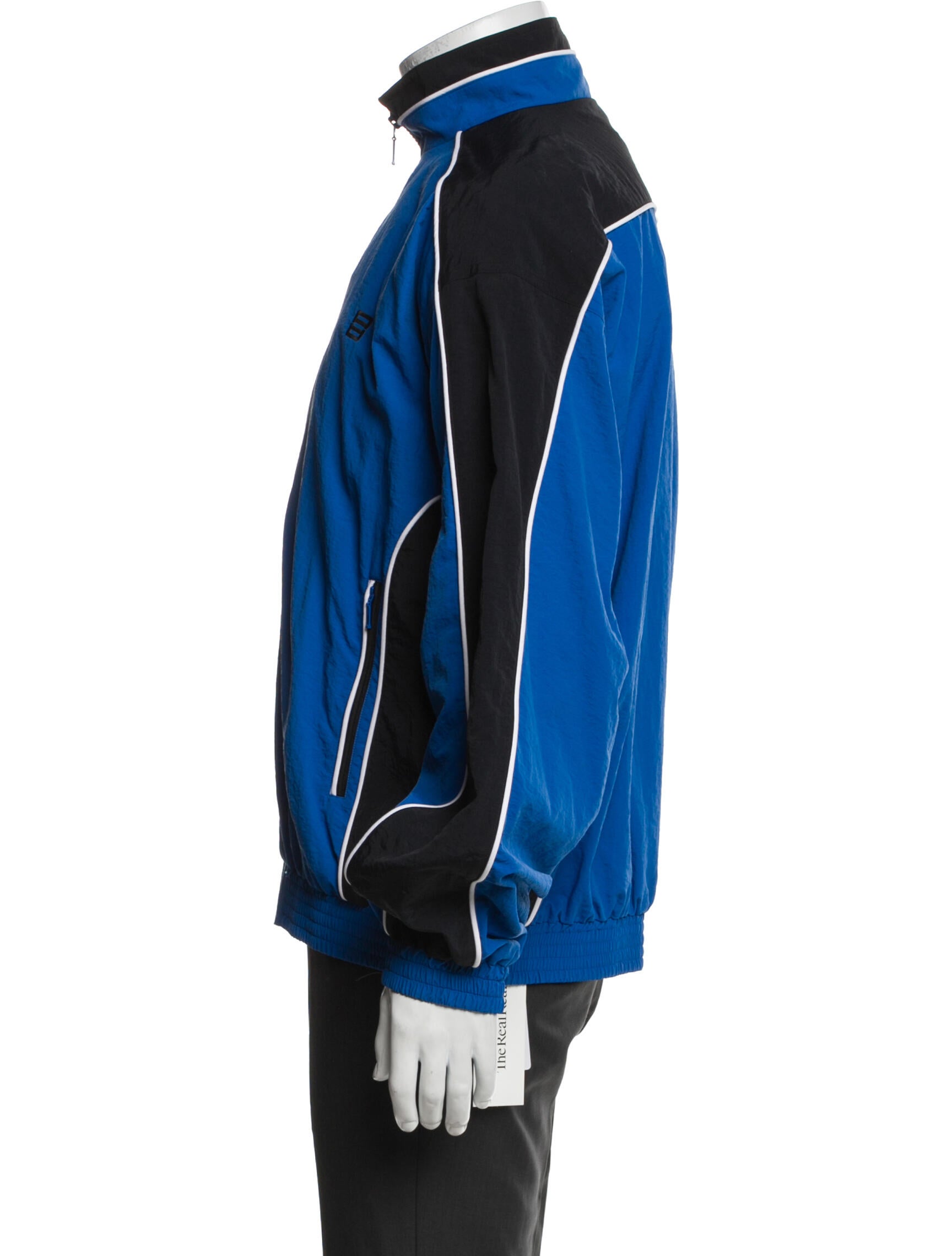 Ambush Colorblock Pattern Windbreaker w/ Tags