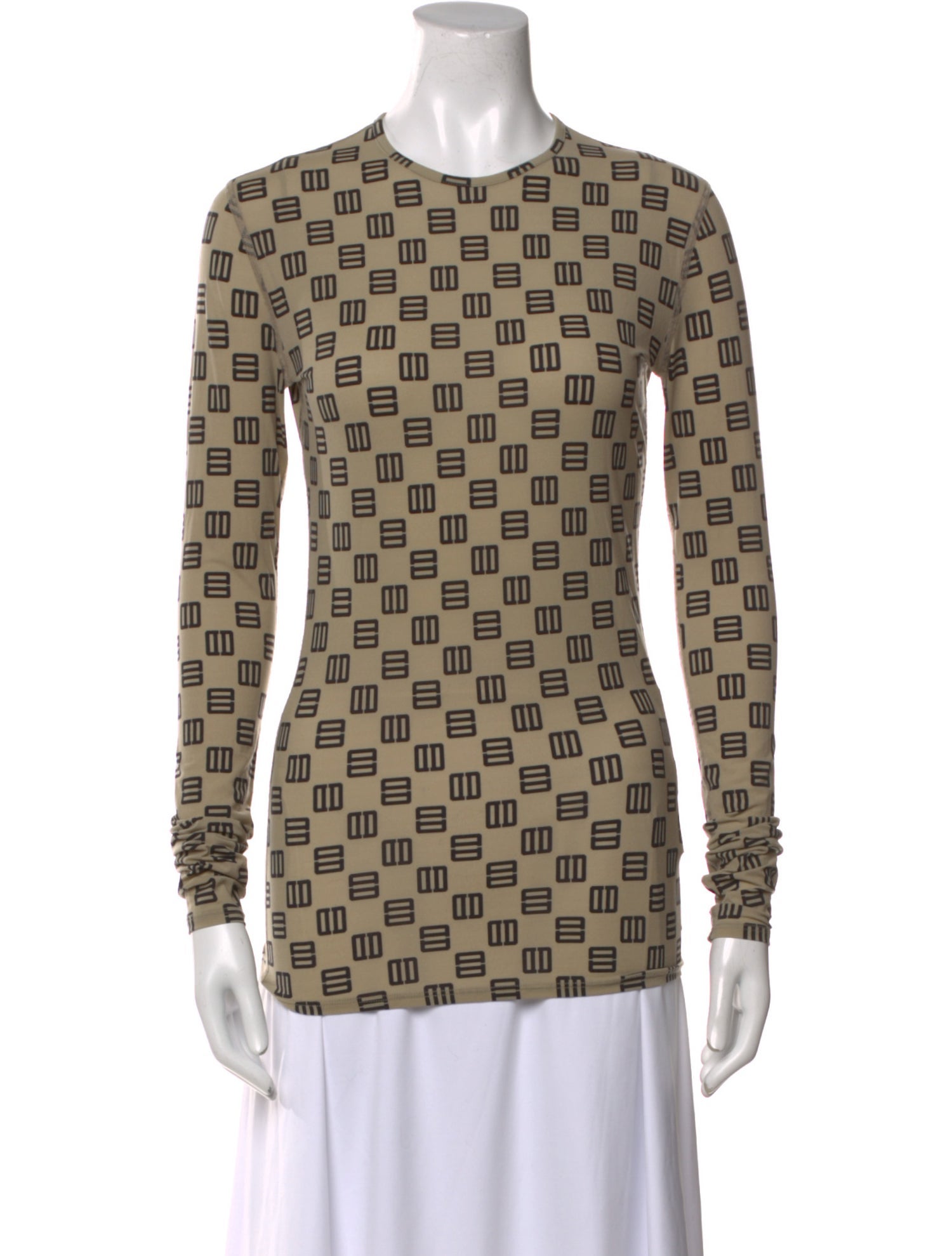 Ambush Printed Crew Neck Sweatshirt