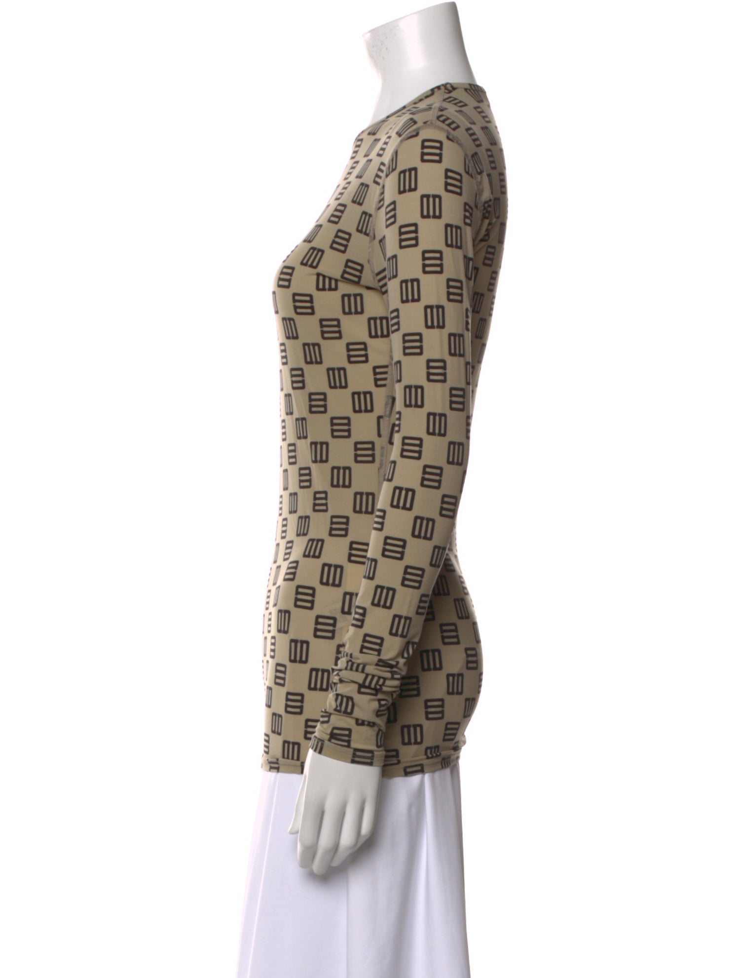 Ambush Printed Crew Neck Sweatshirt