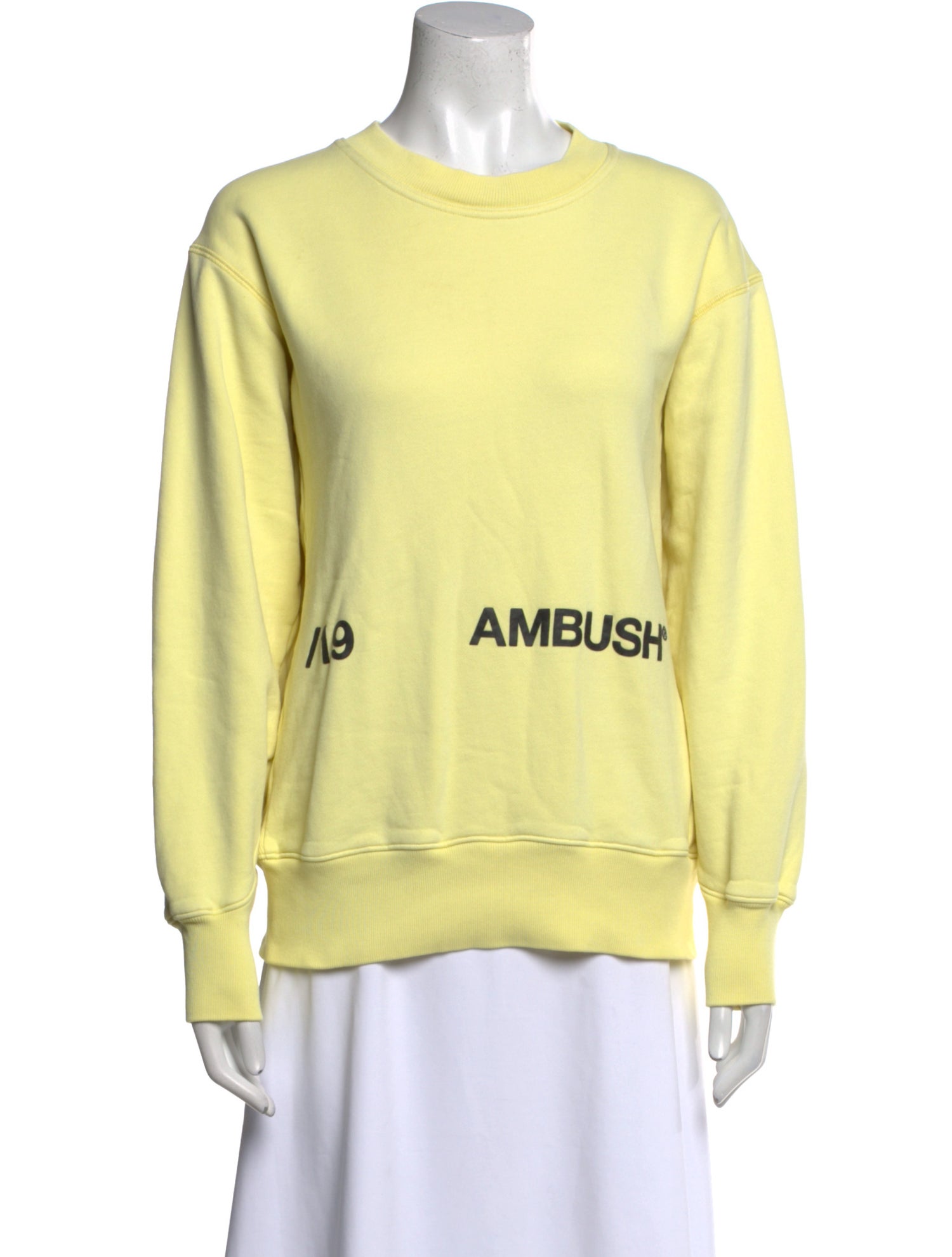 Ambush Crew Neck Long Sleeve Sweatshirt