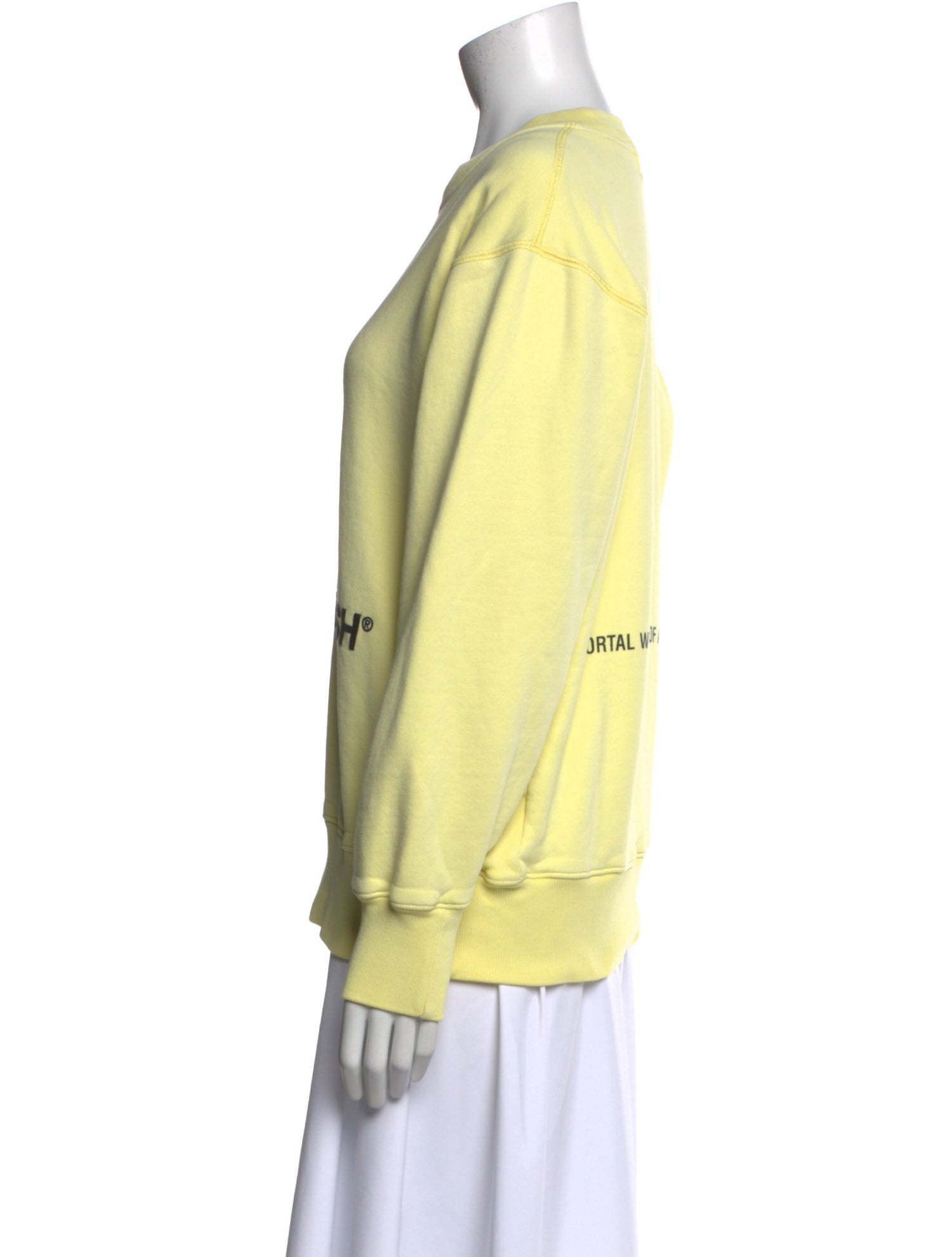 Ambush Crew Neck Long Sleeve Sweatshirt