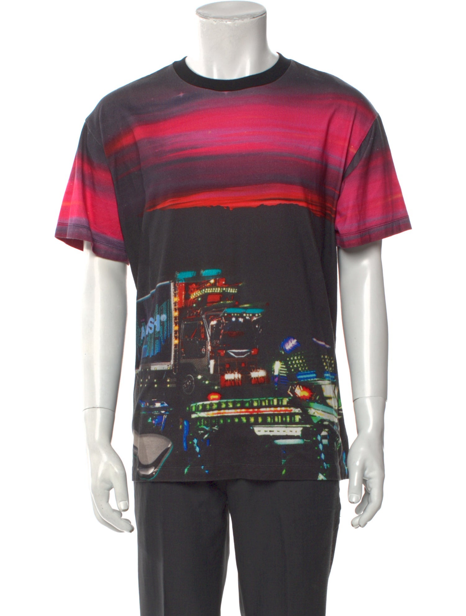 Ambush Graphic Print Crew Neck T-Shirt