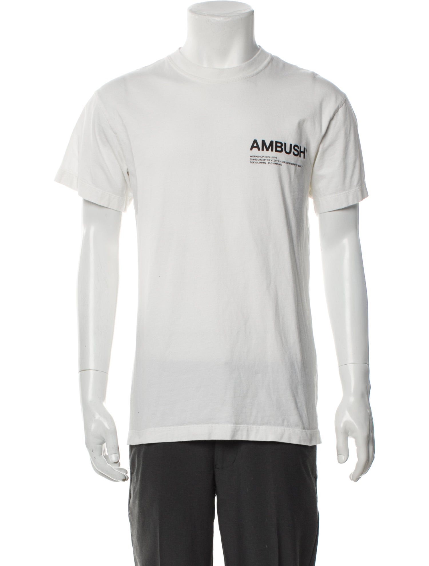 Ambush Graphic Print Crew Neck T-Shirt