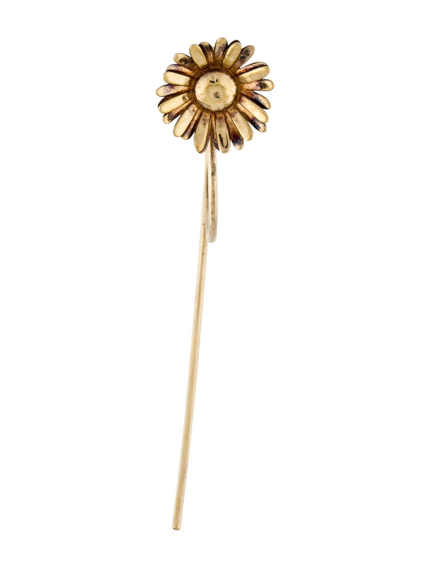 Ambush Daisy Curved Loop Single Drop Earring