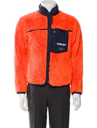 Ambush Colorblock Pattern Jacket