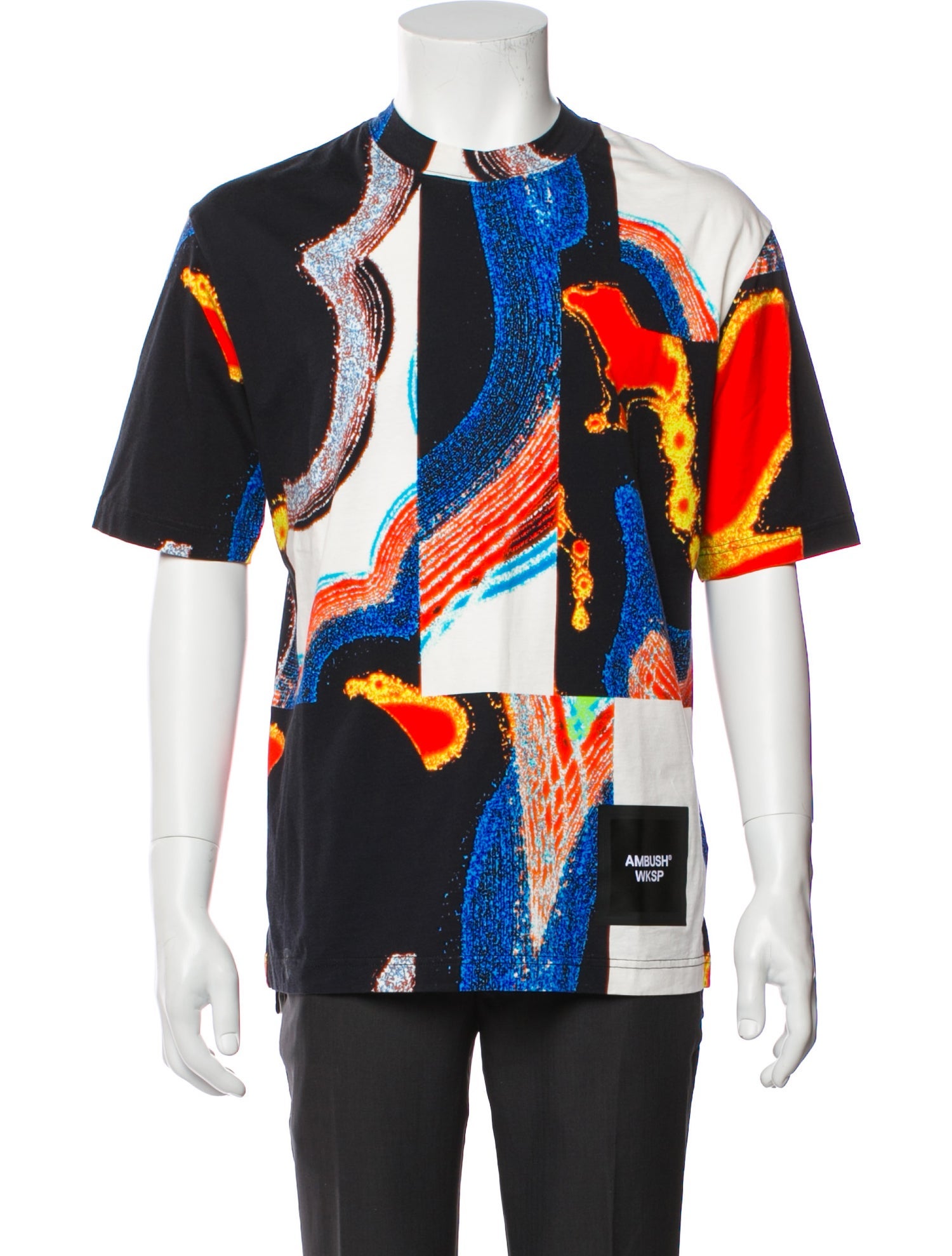 Ambush Printed Short Sleeve Shirt