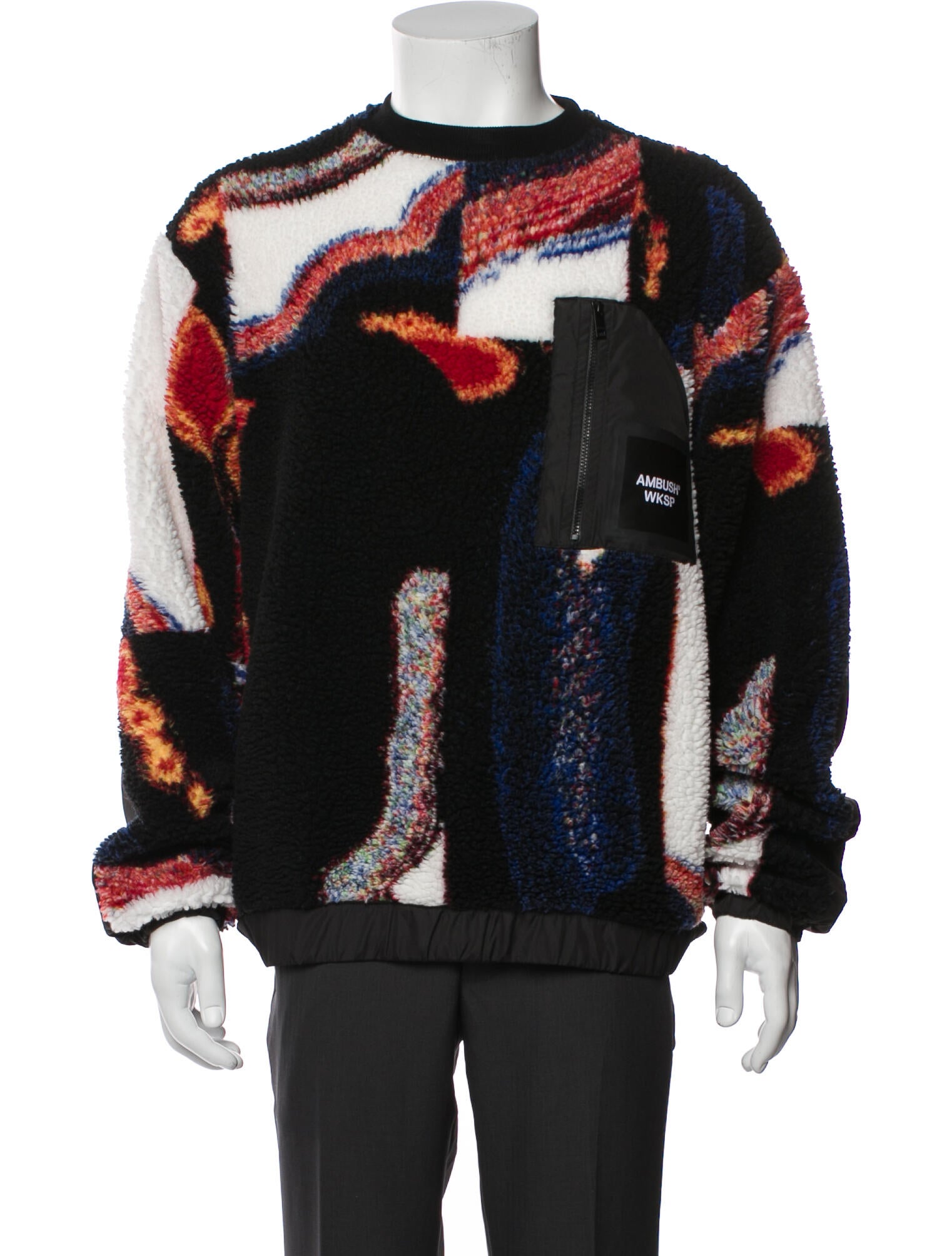 Ambush Printed Crew Neck Sweatshirt
