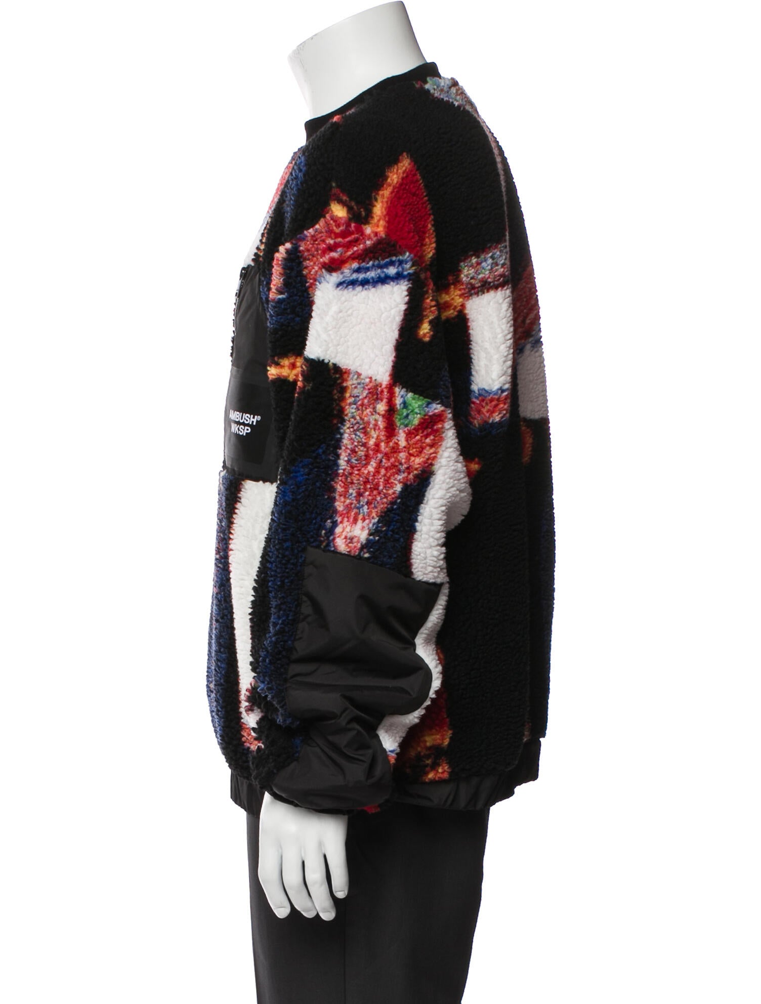 Ambush Printed Crew Neck Sweatshirt