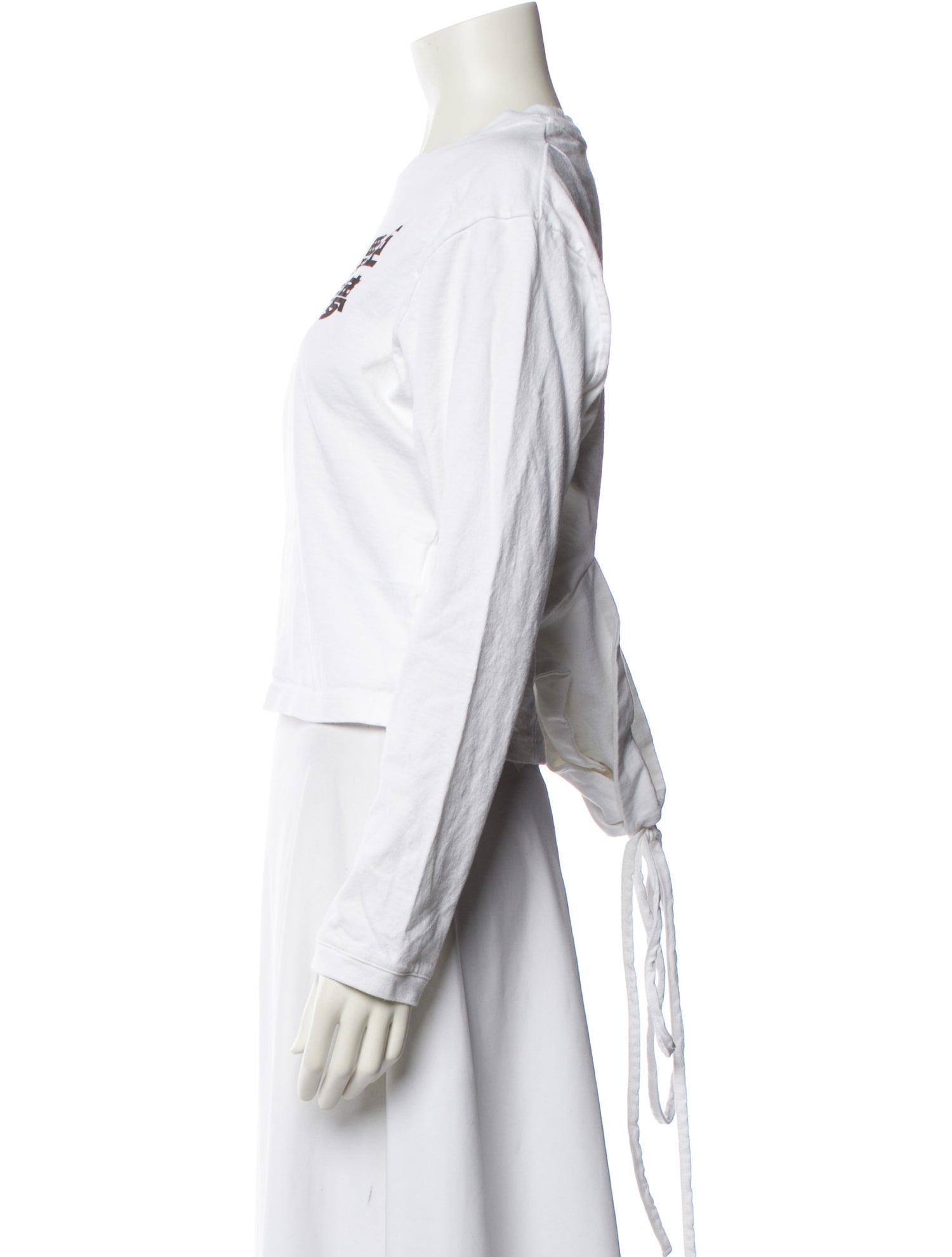 Ambush Graphic Print Crew Neck Sweatshirt