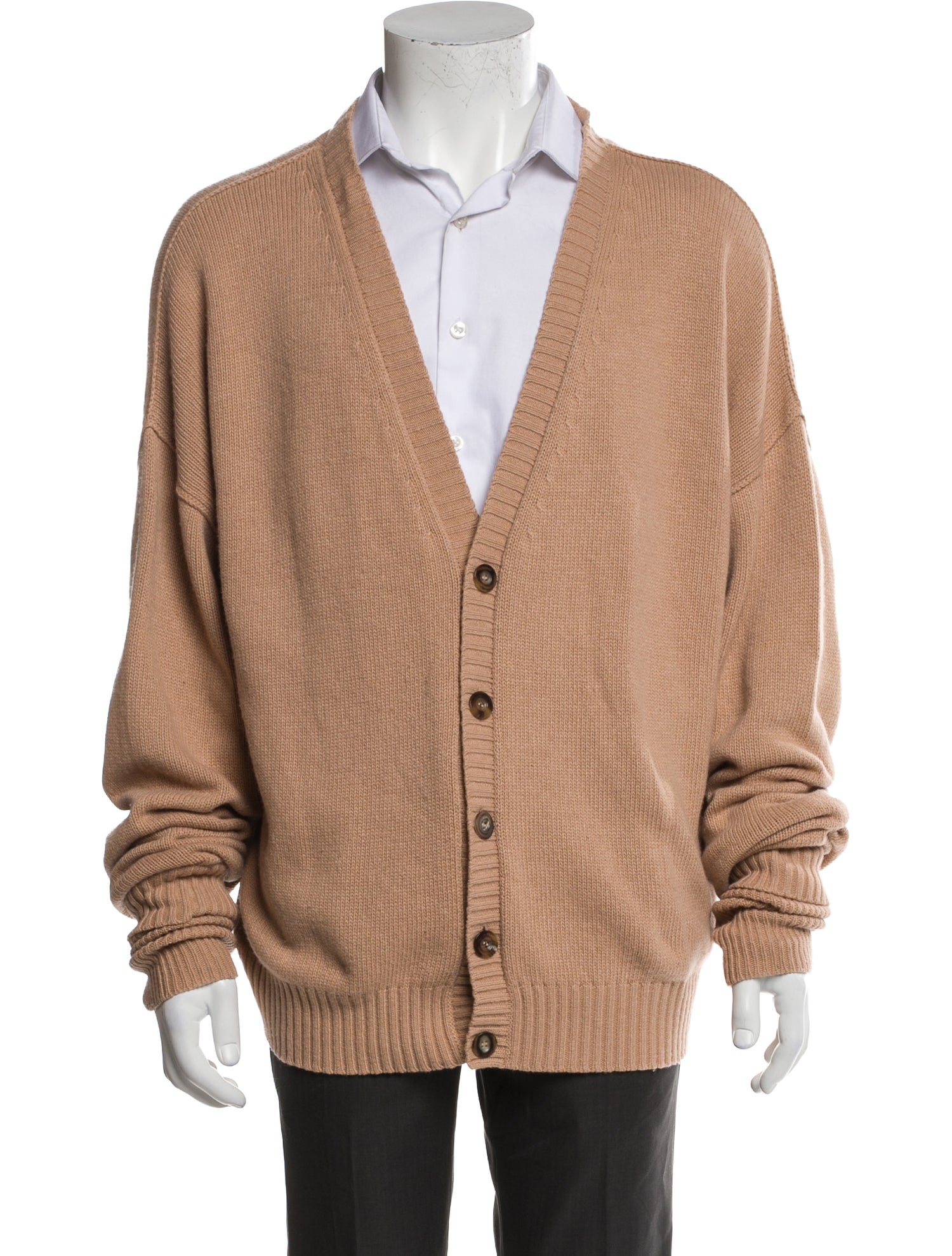 Ambush V-Neck Long Sleeve Cardigan