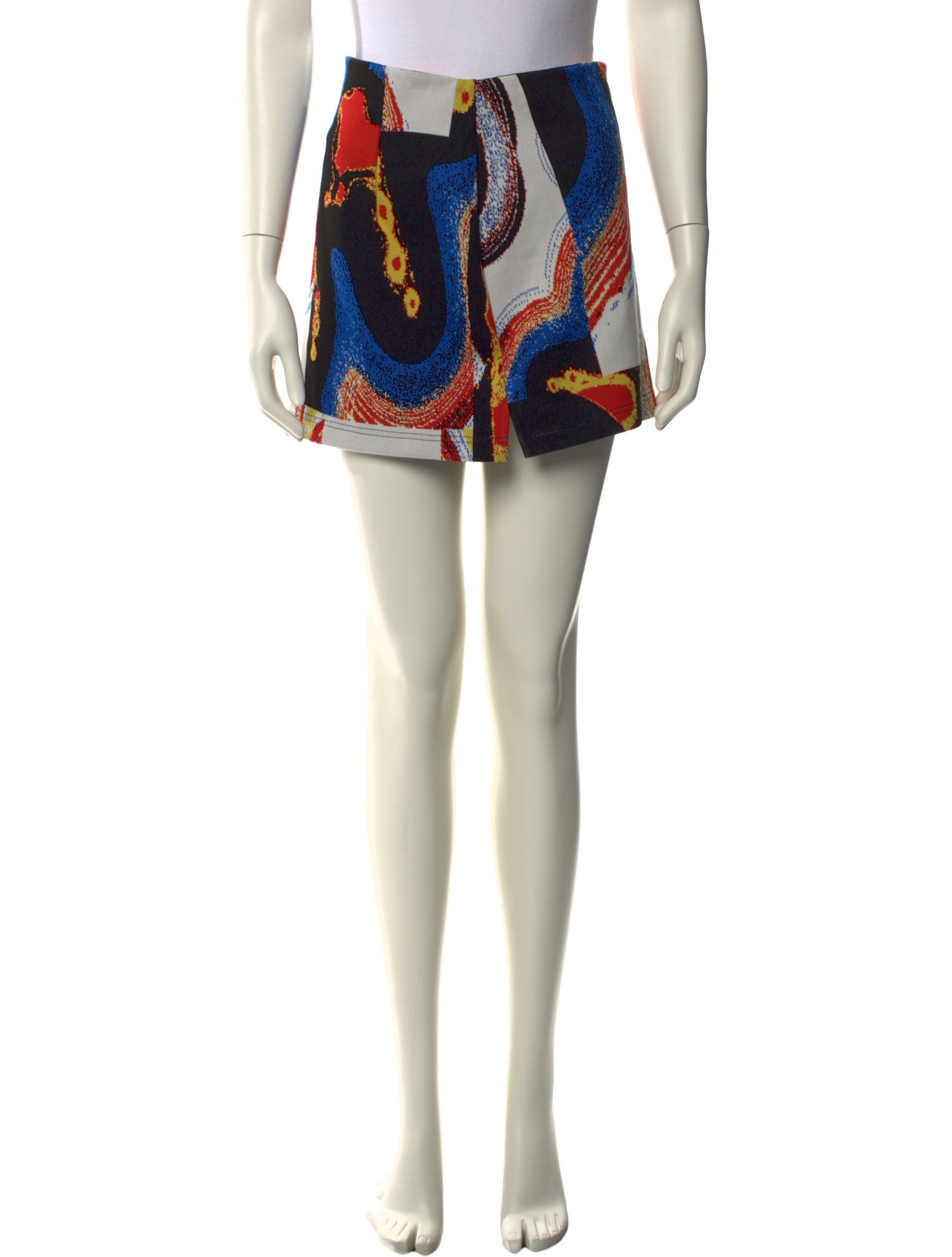 Ambush Printed Mini Skirt