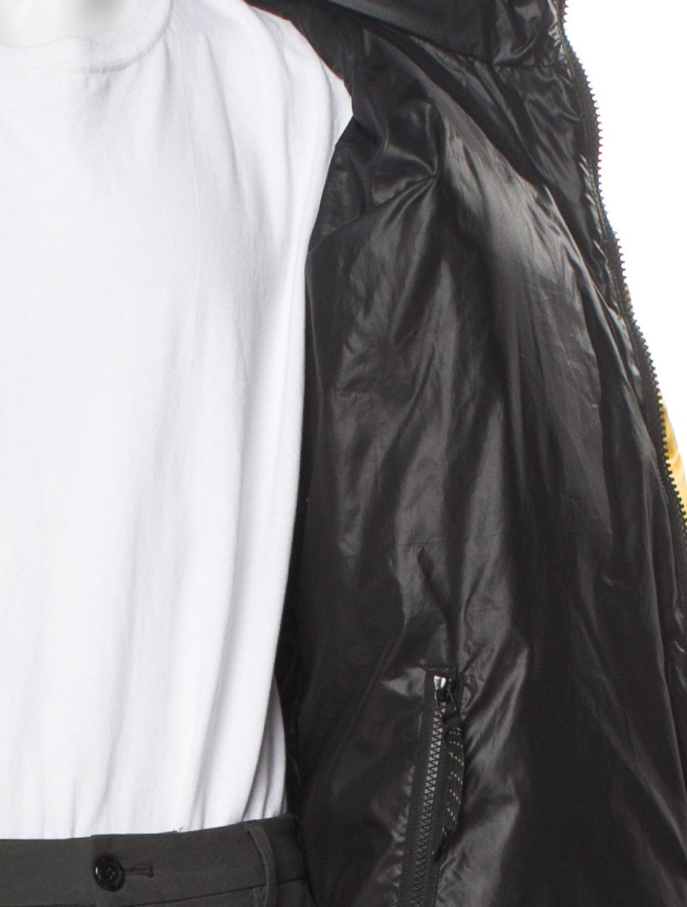 Ambush Reversible Colorblock Pattern Puffer Coat - image 4