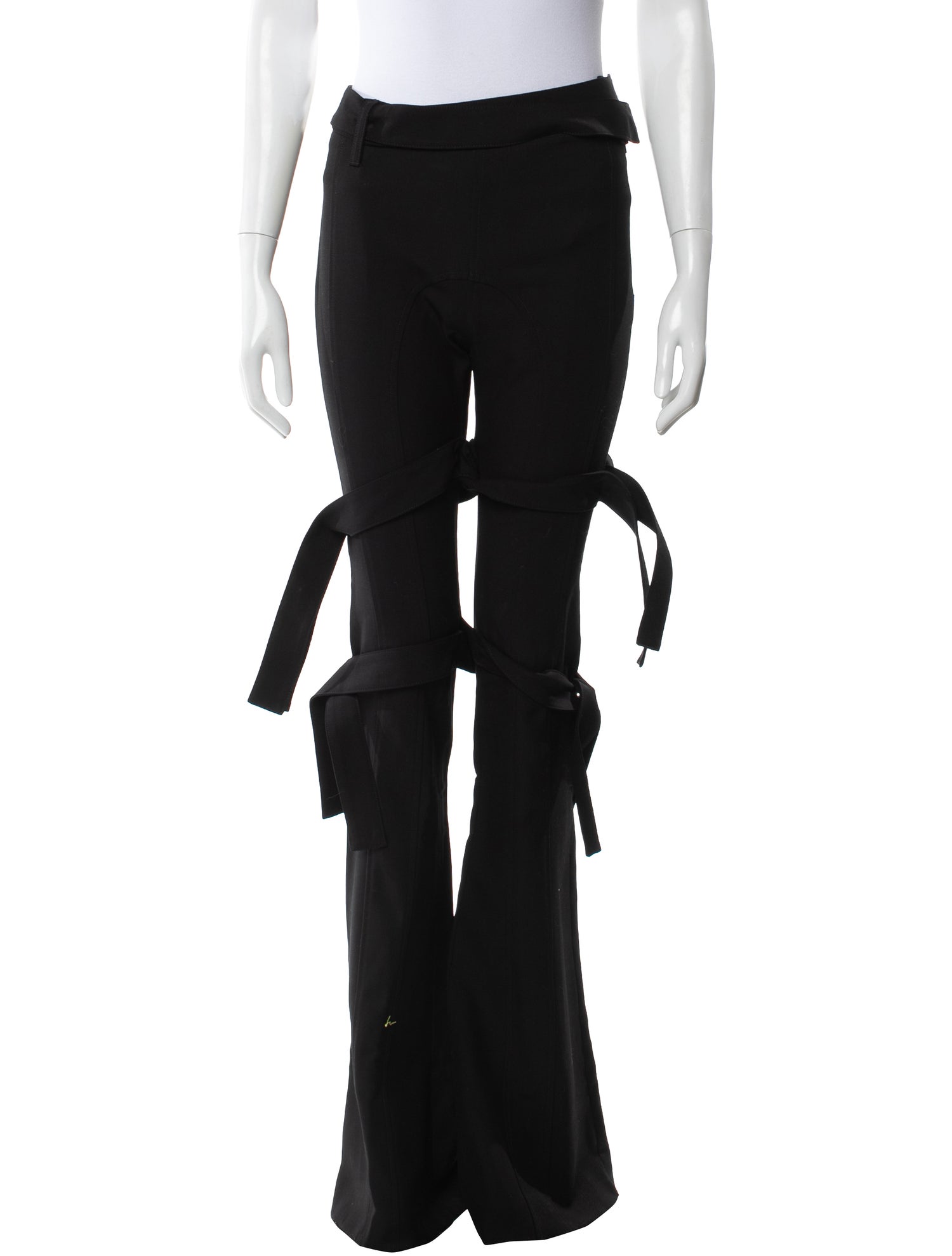 Ambush Virgin Wool Wide Leg Pants
