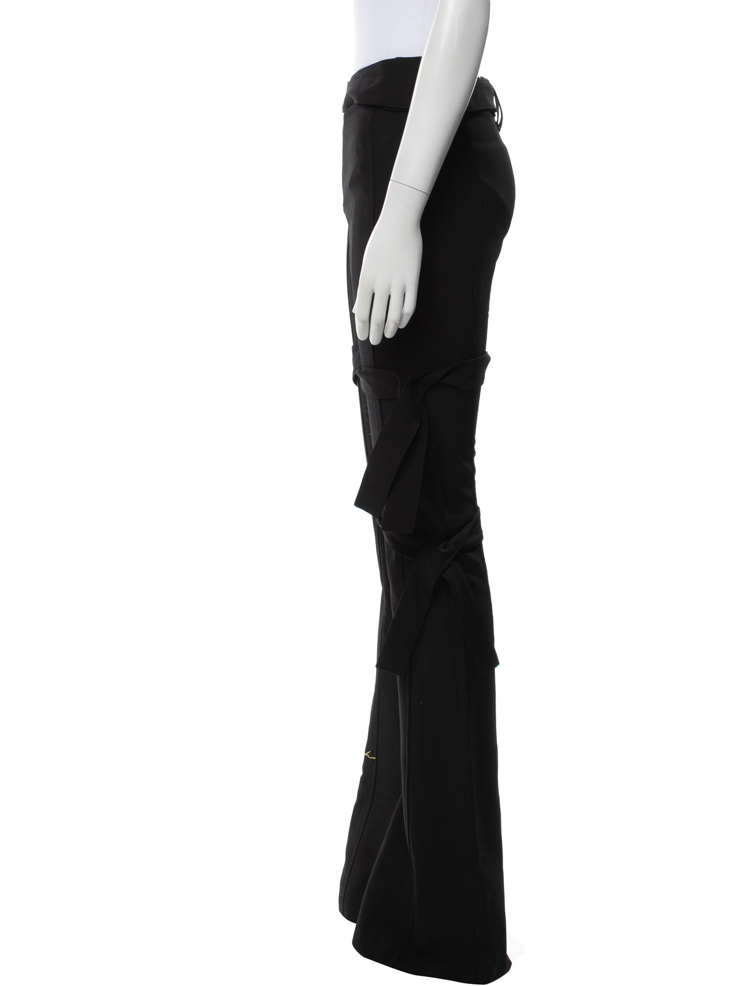 Ambush Virgin Wool Wide Leg Pants