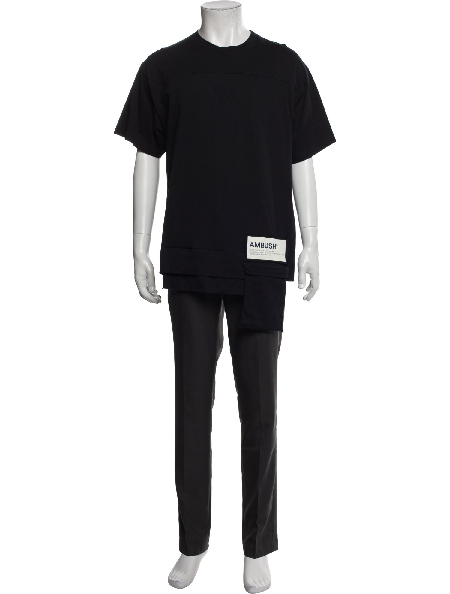 Ambush Graphic Print Crew Neck T-Shirt