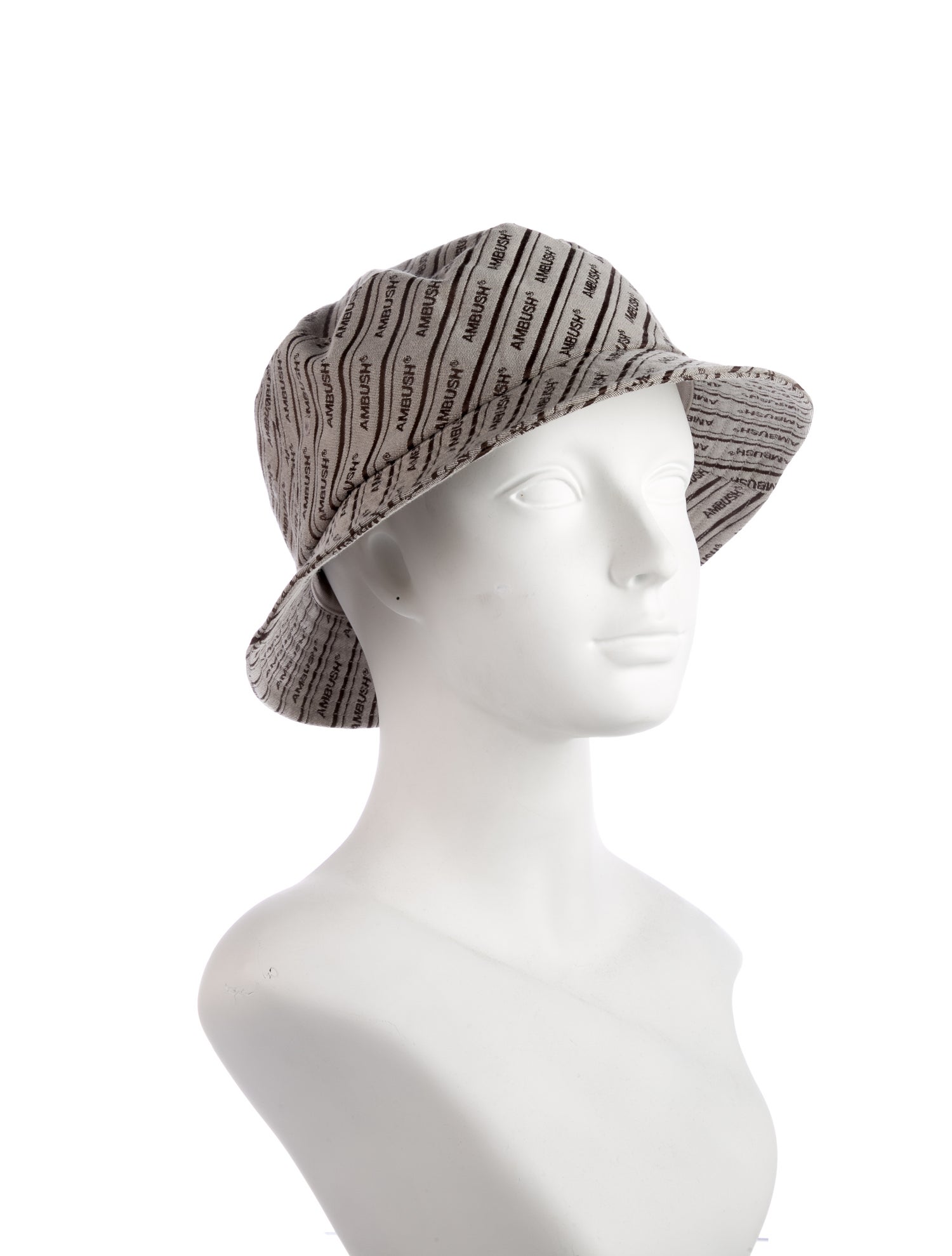 Ambush Pattern Printed Bucket Hat