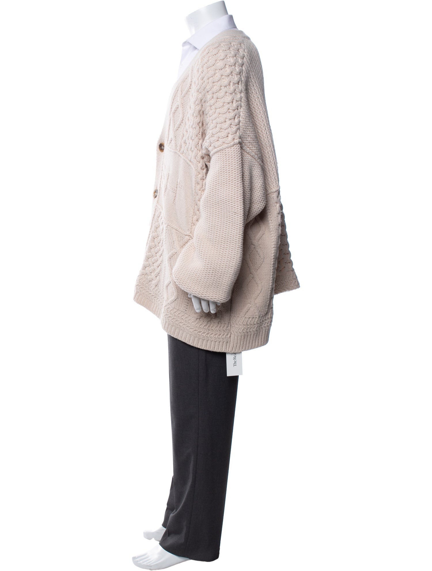 Ambush V-Neck Long Sleeve Cardigan