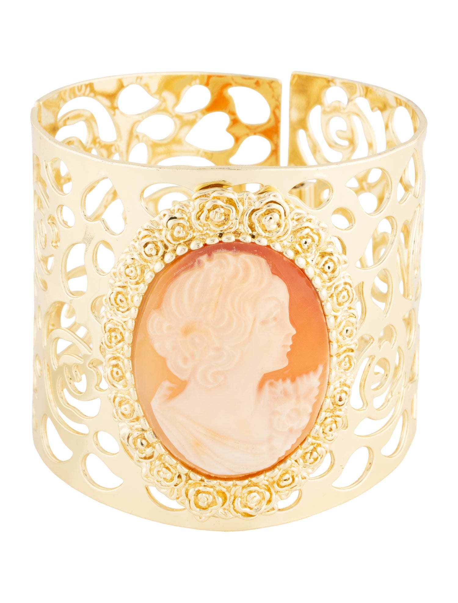 Amedeo Shell Cameo Bracelet