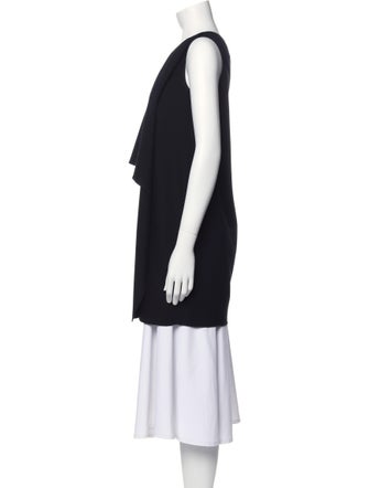 Amen. One-Shoulder Sleeveless Tunic