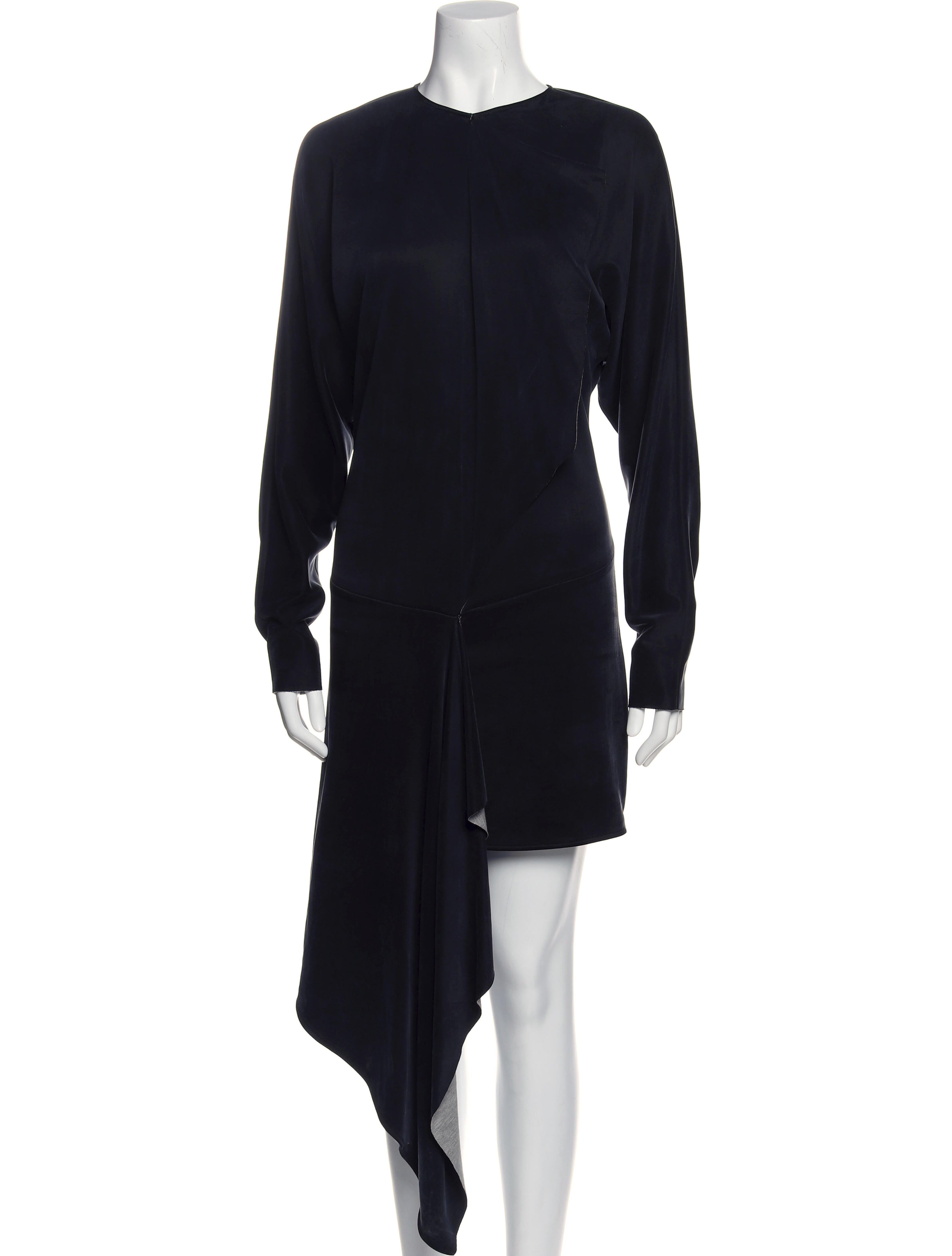 Amen. Crew Neck Long Dress