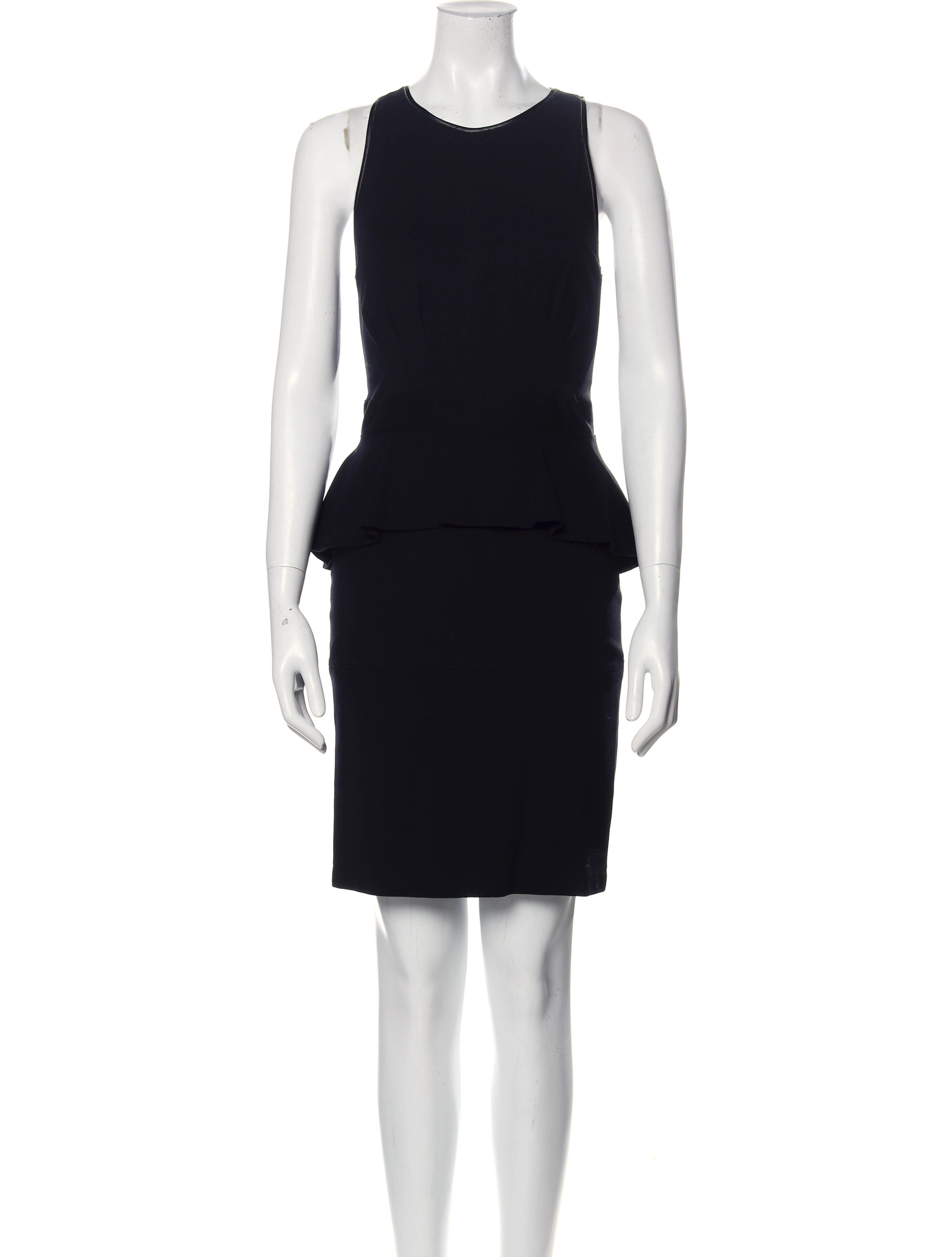 Amen. Crew Neck Mini Dress