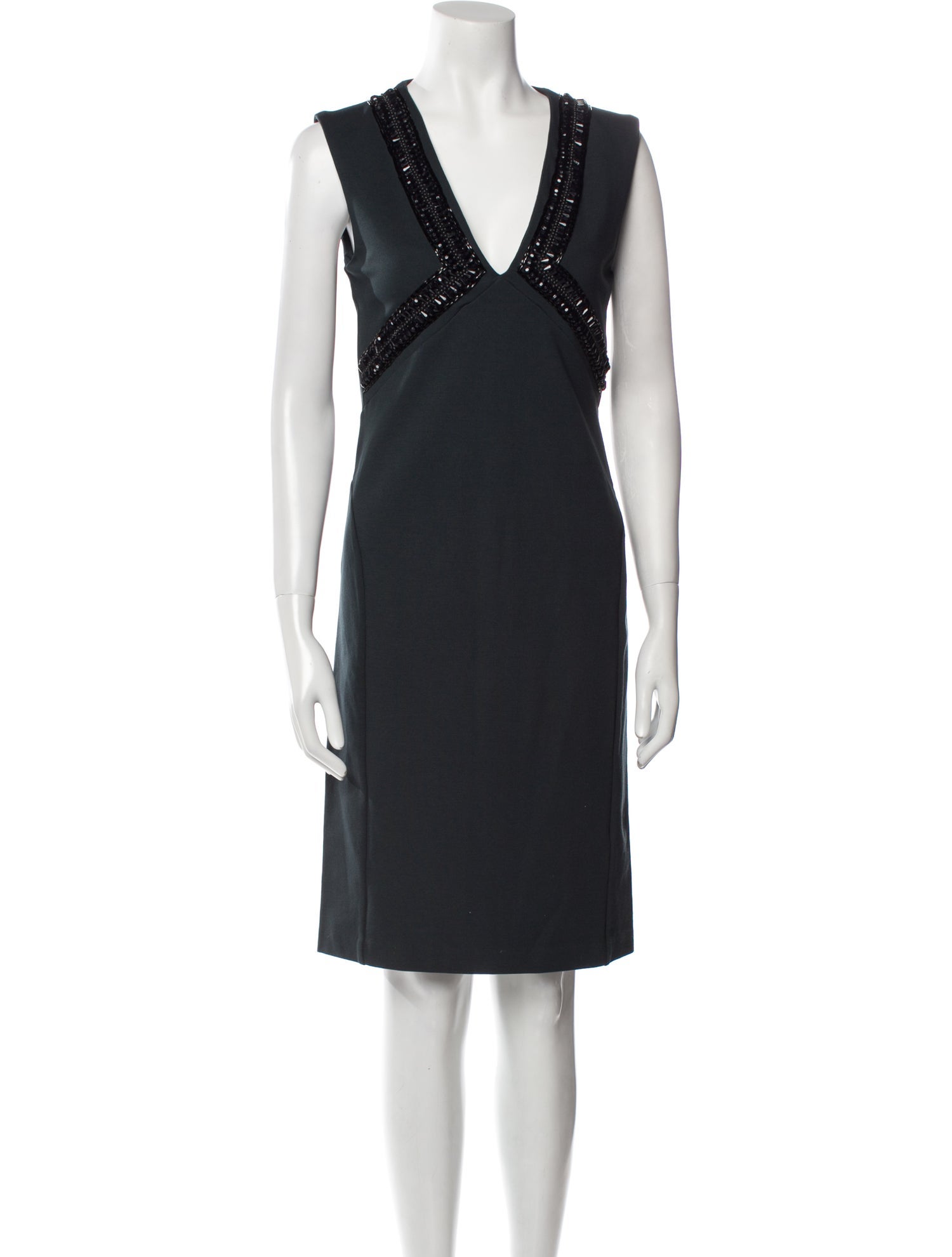 Amen. V-Neck Knee-Length Dress w/ Tags