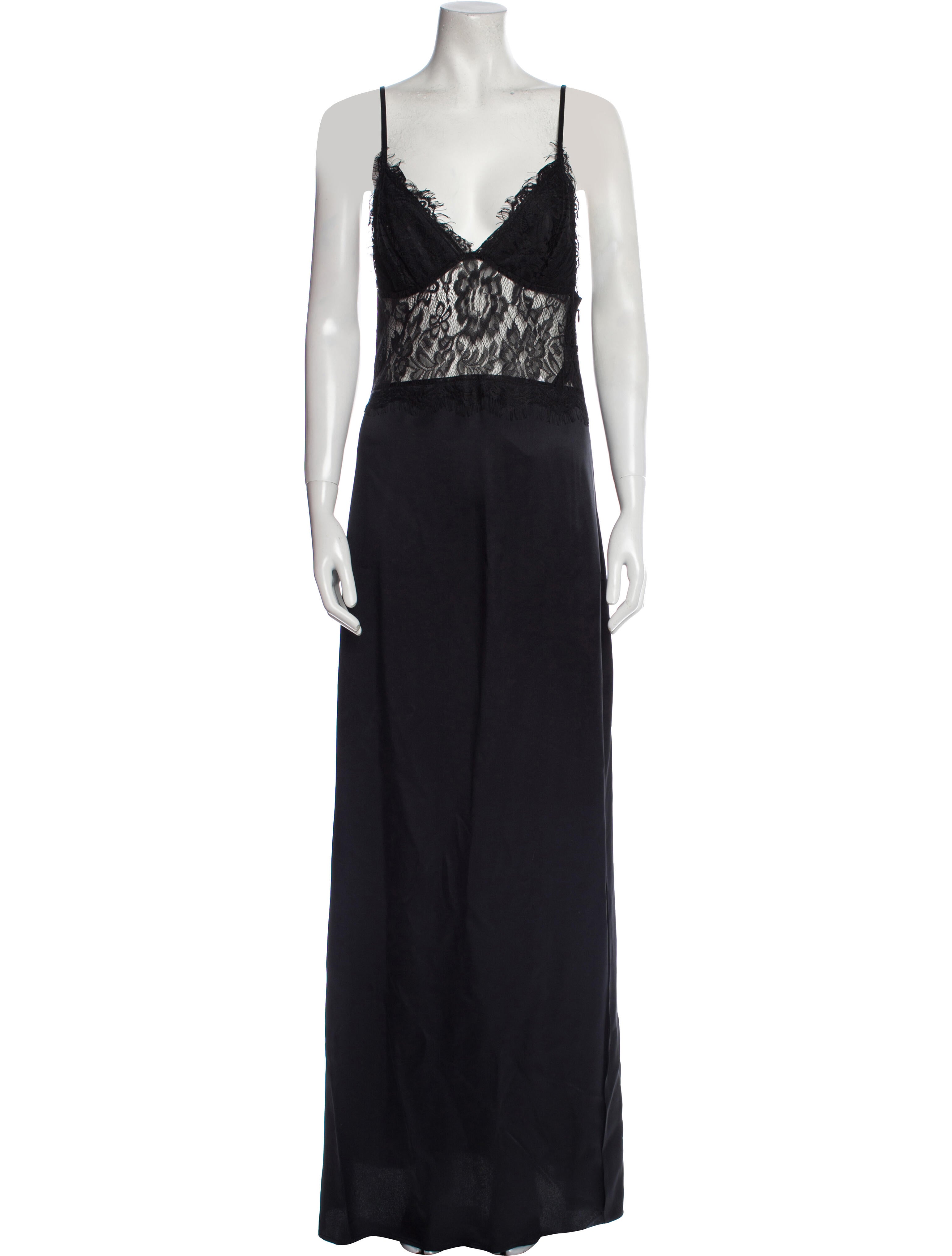 Amen. V-Neck Long Dress w/ Tags