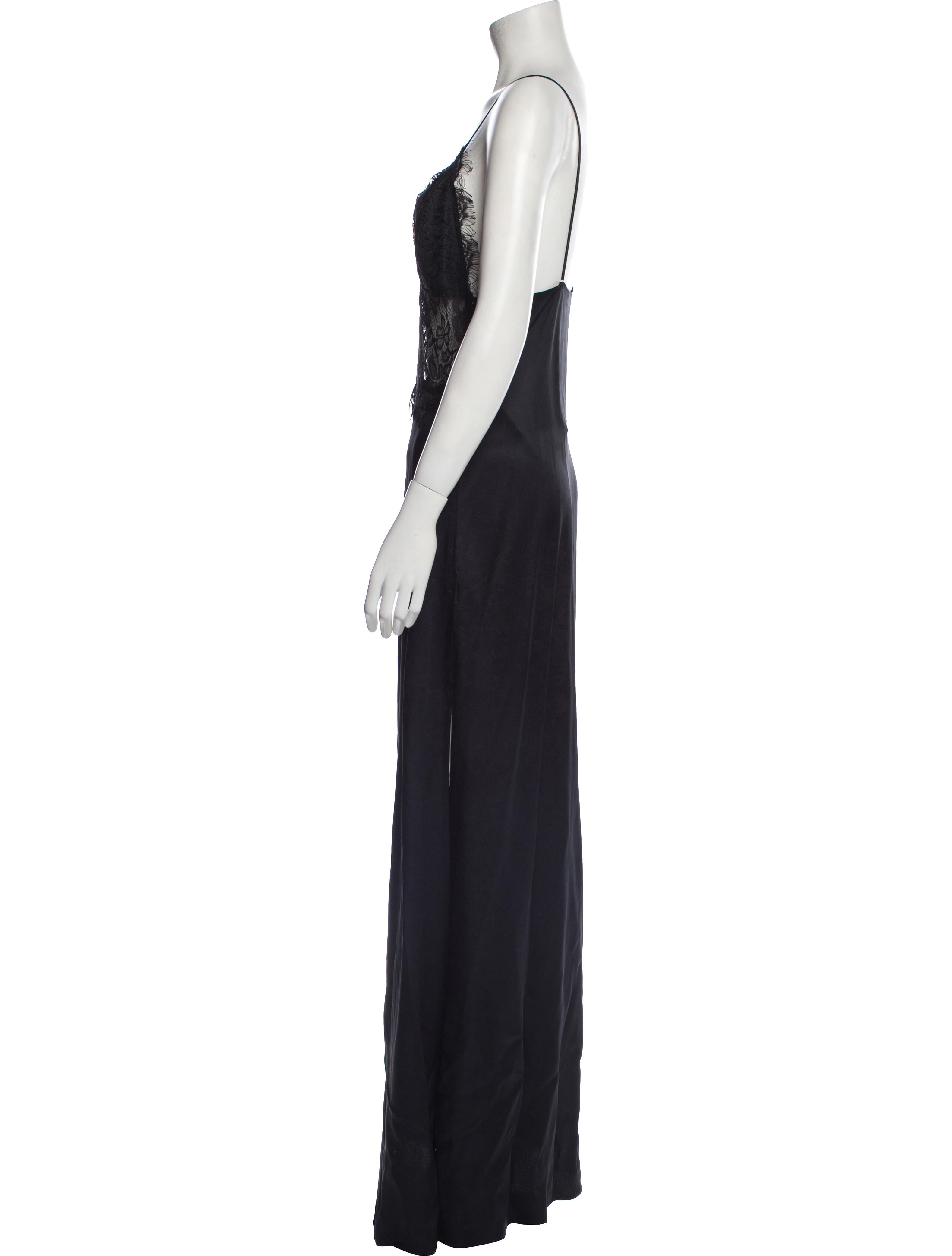 Amen. V-Neck Long Dress w/ Tags