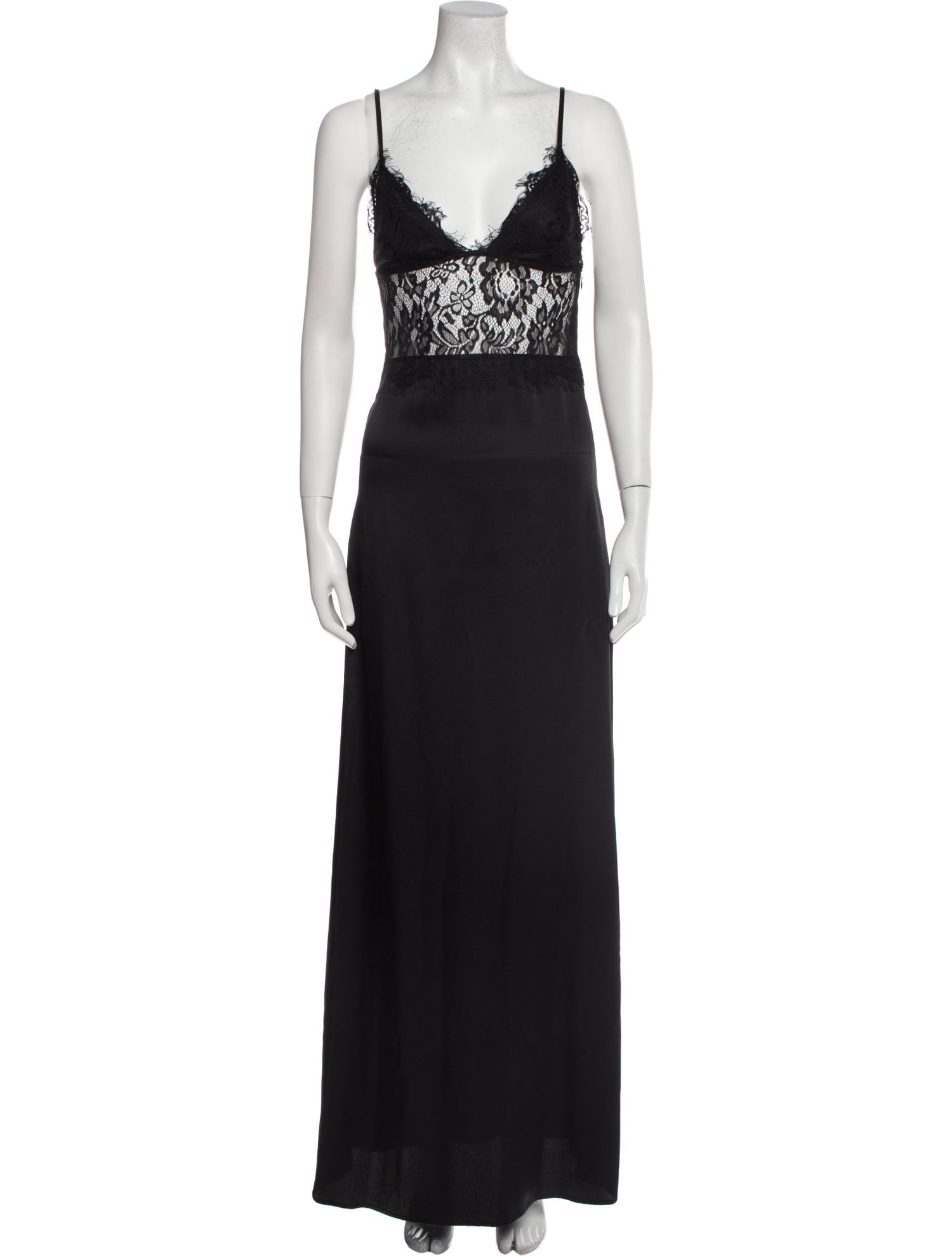 Amen. V-Neck Long Dress