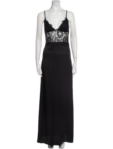 Amen. Dresses V-Neck Long Dress Us2, It38 | XS