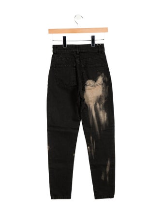 Amen. Mid-Rise Skinny Leg Jeans