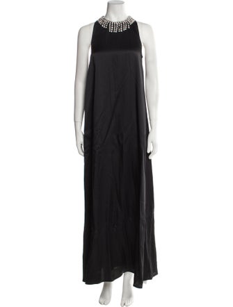 Amen. Halterneck Long Dress